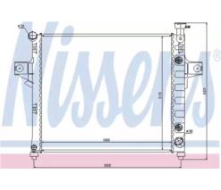 NISSENS 61023